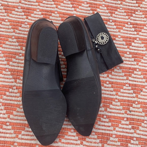 Vintage western slouch boots - Picture 8 of 10